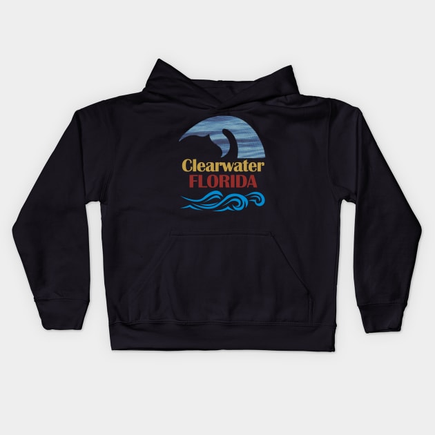 Clearwater Florida Kids Hoodie by ALBOYZ